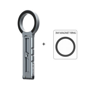 Dual-sided Magnetic Phone Tripod Stand Magsafe Phone Tripod Mount for Iphone 16 15 14 13 12 Android Travel Vlog LiveStreaming
