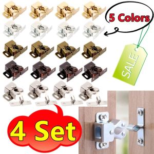 Polocat 1/4Set Cabinet Catches Door Stop Closer Stoppers Damper Buffer Wardrobe Hardware Furniture Fittings Accessories Drawers