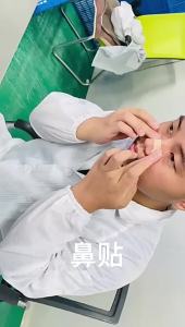 10/50PCS Breath Nasal Strips Right Aid Stop Snoring Nose Patch Good Sleeping Patch Product Easier Breath Sleep Aid Decive