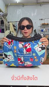 กางเกงเจเจ กางเกงหมูเด้ง ลายการ์ตูนแบบสุ่มลายสัตว์ เลือกได้แต่สีพื้น สุดชิคใส่ไปกับแว้นบอยน่ารักมาก