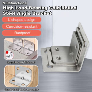Multifunctional table and chair iron bracket with strong loadbearing connectors