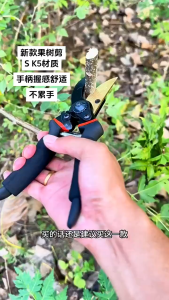 จัดส่งในวันเดียวกัน ✂เหล็กอัลลอย SK5 แท้ กรรไกรตัดกิ่ง คม ทน ประหยัดแรงงาน กันไกรตัดกิ่ง กรรไกรตัดกิ่งไม้ กรรไกรแต่งกิ่ง คีมตัดกิ่