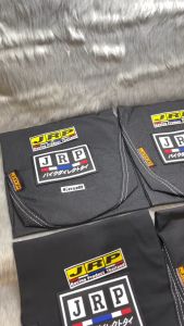 ORIGINAL JRP SEAT COVER LIHA TEXTURE Oreo Rubber Logo Waterproof Thailand Motor Oreo Jrp Seat Cover