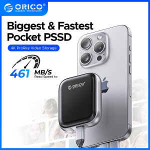 ORICO 8TB PSSD Extreme Portable SSD External Solid State Drive for Gaming and Content Creation