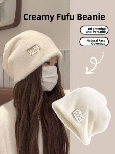 BILLI ZILLY | Warm Woolen Beanie Hat for Women Winter Face Covering Woolen Fishermans Hat Large Head Circumference