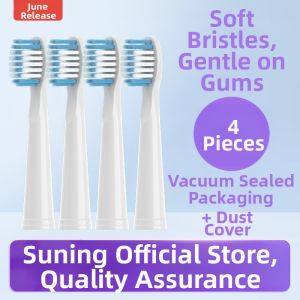 Nicomama Childrens Electric Toothbrush Head Small Bear Special Replacement Head Gently Cares for Your Teeth And Gums