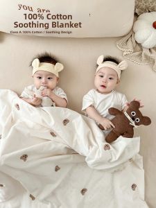 ANYOUBI | Soothing Beaded Thick Blanket for Infants Cotton