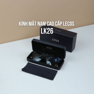 Kính mắt nam cao cấp LECOS - LK26