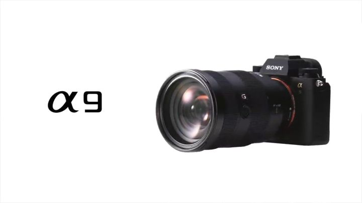 Sony (ILCE-9) a9 featuring full-frame stacked CMOS sensor A9 ALPHA