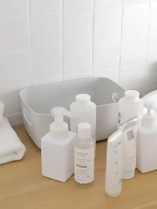 3Pcs Multifunction Storage Box Office Desktop File Snack Organizer Makeup Storage Basket Organizer