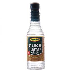 Cuka Buatan Mudim 360ml - Vinegar Cooking Food Organic Natural Masak