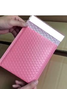 Bubble Packaging Envelope Mailing Envelopes Mailer Poly Green Envelope for Shipping Self Seal Bubble Bag Padding