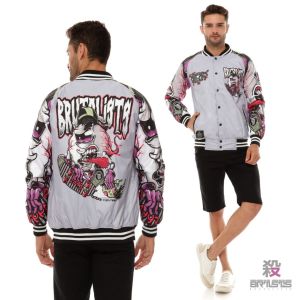 jaket varsity pria wanita jacket distro baseball cowok keren kekinian semarang kendal