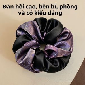 ZUOOU | Dây Đai Tóc Satin Vintage Người Lớn