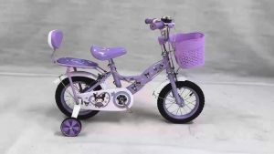 80% CBU ASSEMBLY READY STOCK TO SHIP 12 INCH KIDS KUROMI BICYCLE 2 - 5 YEARS