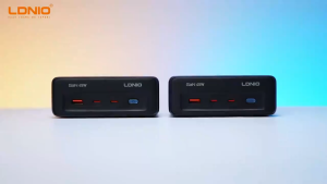 Ổ Cắm Kiêm Cổng Sạc LDNIO SC1 - AC 2500W - Type C 45W - PD 3.0 - PPS 5A - VOOC - Dây Dài 2M