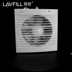 Quạt thông gió hút mùi phòng vệ sinh 1 chiều với lỗ chờ 100 * 100mm Model LAVFILL LFWW-09EK