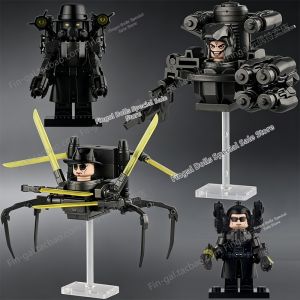 Gang Astronaut Soldier Hugo Commander Mini Figures Building Block Toy