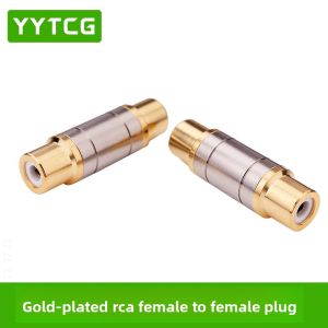 YYTCG | Audio Extension Adapter RCA Female to Female