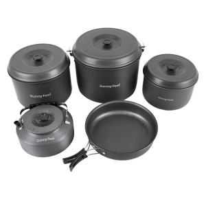SUNNY FEEL | Portable Outdoor Cookware Set