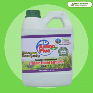 AMINO PLUS FOLIAR FERTILIZER 1.6-1.0-0.3