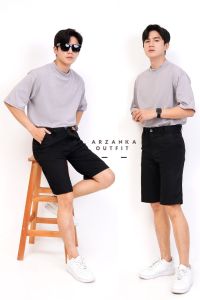 Celana Pendek Chino | Cinos Pria / Cowok Distro Chinos BLACK Kualitas Premium