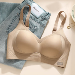 Supportive Small Bust Push Up No Wire Seamless Comfort Bra