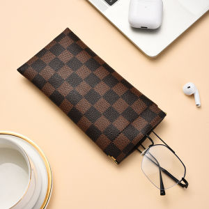 New Portable Eyeglass Case Mens Design Automatic Closure Sunglasses Storage Box Convenient Carry-On Eye Wear Bag