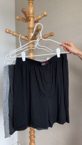 Boxer บ๊อกเซอร์สีพื้น ผ้านิ่ม ไซส L-XXL กดเลือกสี