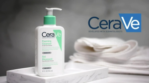 𝐂𝐞𝐫α𝐕𝐞 Foam Facial Cleanser & Moisturizing Cream Daily With Ceramides For Skin Barrier Repair 236ML