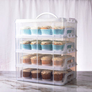 MEIDI | Portable Multi-layer Cupcake Packaging Box