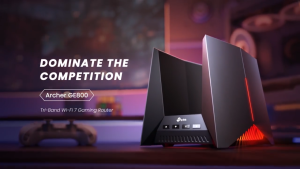 TP-Link Wifi 7 Tri-Band Gaming Router | EasyMesh | MLO | Booster | 10 Gbps | Archer GE800/Archer BE800/Archer BE550 Pro/Archer GE550/Archer BE600/Archer BE900/