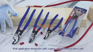 SALI Cable Cutter 6" 8" 10" Wire Stripping Cutter Wire Cable Cutter Crimping Plier Non Slip Handle