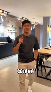 Celana Pria Chino Slim Fit Panjang Kerja Kantor Santai Liburan Cowok Gentleman Boy