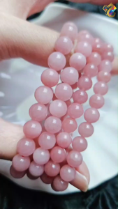 Collection Ceiling Grade Rare Guava Garnet Quartz Bracelet