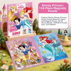 Disney | Magnetic Educational Puzzle for Kids