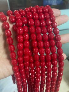 35 Chiếc 8x10mm Pha Lê Thủy Tinh Hình Trụ Hạt Rời Miếng Đệm Cho DIY Đồ Trang Sức Vòng Tay Phụ Kiện