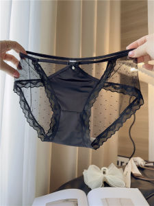 ฝรั่งเศส เซ็กซี่ ปมผีเสื้อ ผ้าซาติน ลูกไม้ กางเกงใน ผู้หญิง กลางต่ํา เอว บาง ผ้าไหม เป้า สีดำ ตาข่ายสามเหลี่ยม กางเกง ชุดชั้นใน