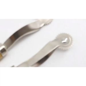 Cây lấy dấu lăn dấu tạo lỗ trên rập vải da sang dấu khuy dụng cụ cắt may thủ công diy -AENEA