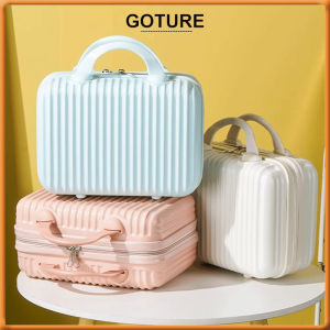 กระเป๋าเดินทาง 14 นิ้ว mini luggage กระเป๋าเครื่องสำอาง กระเป๋า ถือ พกพาสะดวกขึ้นเครื่อง กระเป๋าเดินทางขนาดเล็ก