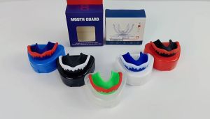 Gum Shield Gumshield Gamsil Gumsil Pelindung Gigi Mulut Mouth Teeth Tooth Guard Mouthguard Protector Proteksi Olahraga Beladiri Taekwondo Karate Silat Tinju Kick Boxing Kickboxing Speeds Anak Junior Dewasa Senior Murah