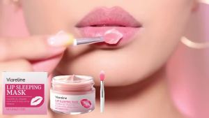 Lip Mask Deep Hydration Fade Lip Lines Repair Dry Chapped Lips Anti-Cracking Smoothing Lightening Soft Plumps Lip Sleep Lip Care