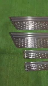 ชายบันได Majesty 2020-2024 สีดำเงา 4 ประตู 4ชิ้น V2