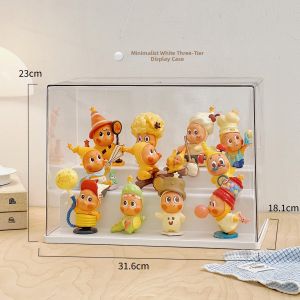 BOZHI | Transparent Acrylic Display Shelf