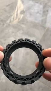 1PC Driving Wheel Tyre Tire Casters For Ecovacs Deebot Ozmo 950 X1/T10/T20/T8/T9/N8 DX33/DX65/DX96/DX55 /DJ65