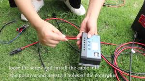 500W Flexible Solar Panel 12V Battery Charger Dual USB With 10A-60A Controller Solar Cells Power Bank for Outdoor Camping Trip