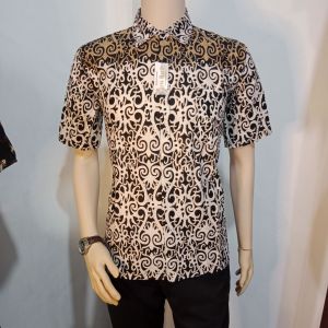 hem batik asmat batik kalimantan outfit arisan seragam batik tumpal atas batik kancing depan batik pria modern 7.7 23 batik kantor batik pilihan qonita batik batik katun