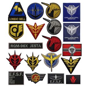 Anime Di Động Phù Hợp Với Huy Hiệu Vải Táo Thêu Miếng Dán Có Móc & Vòng Chiến Thuật Quân Đội Tôn Hiệu Cho Quần Áo Ba Lô Tay