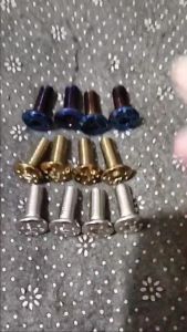 Baut Piringan Disk Cakram Disc Baut Probolt Thailand Honda Yamaha Universal ISI 4 BIJI