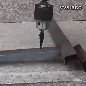 SET 3PCS pagoda drill cone STEP drill set HITAM